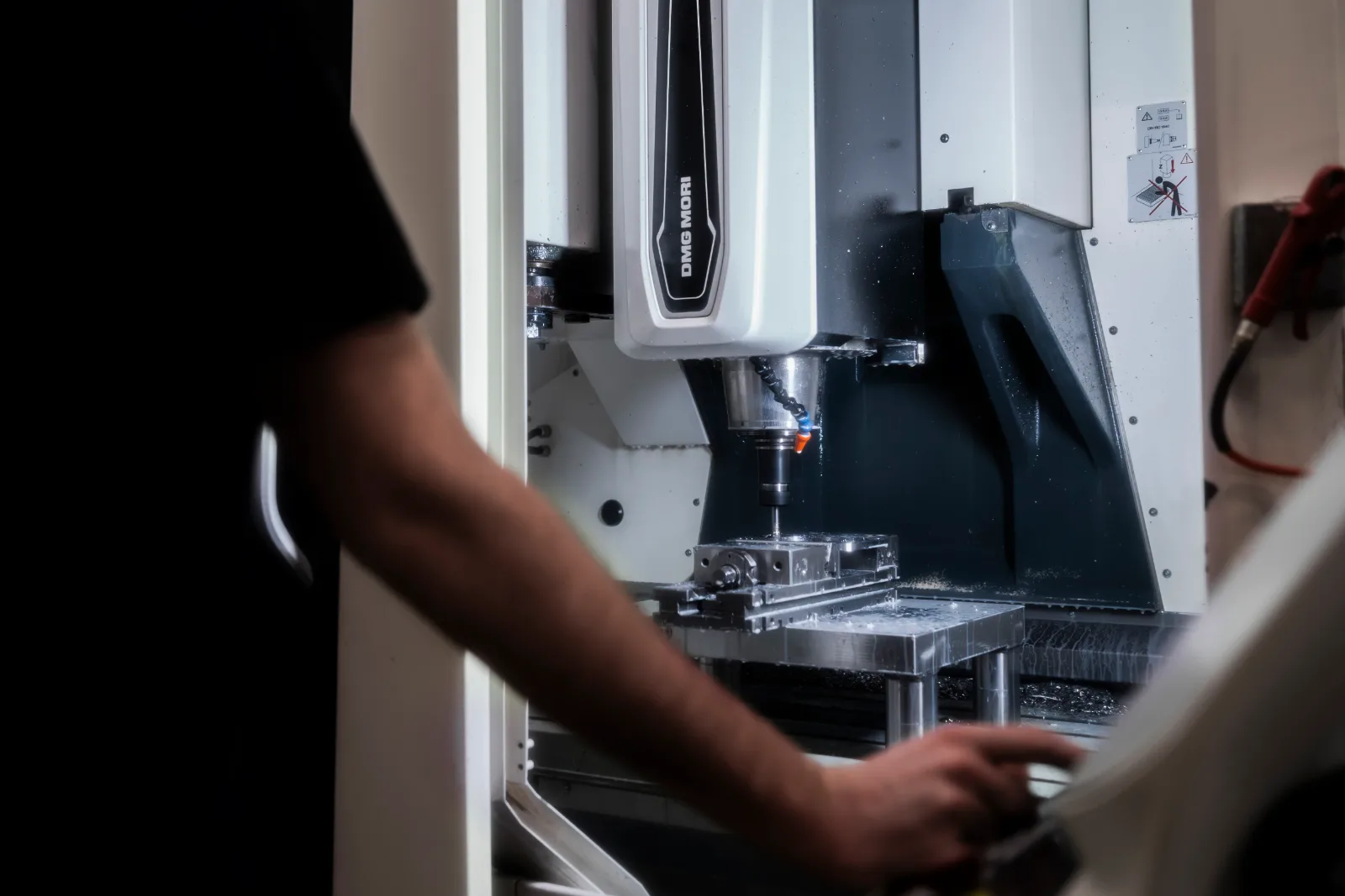 Centri di lavoro CNC per lavorazioni evolute