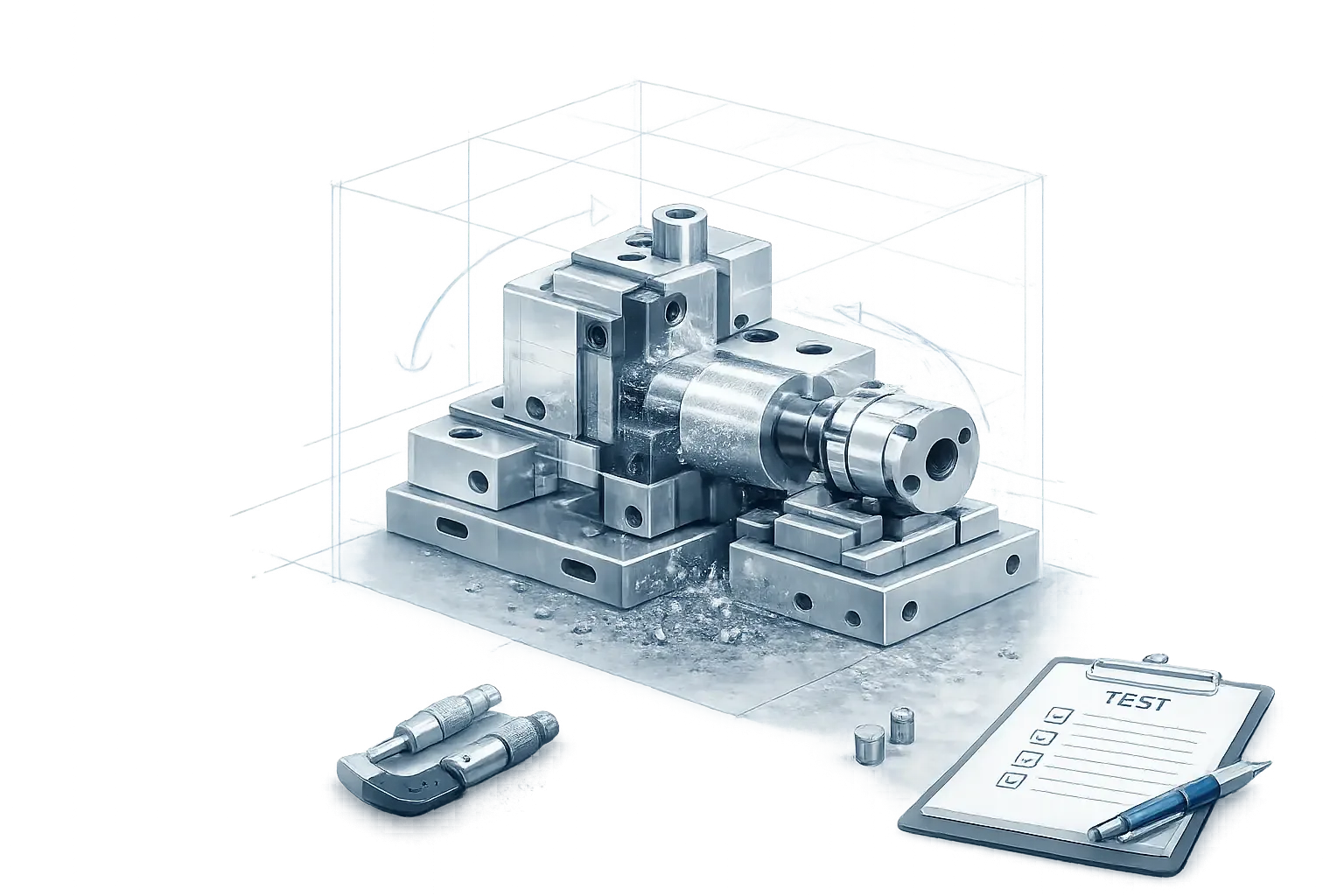 Prove di presa e validazione