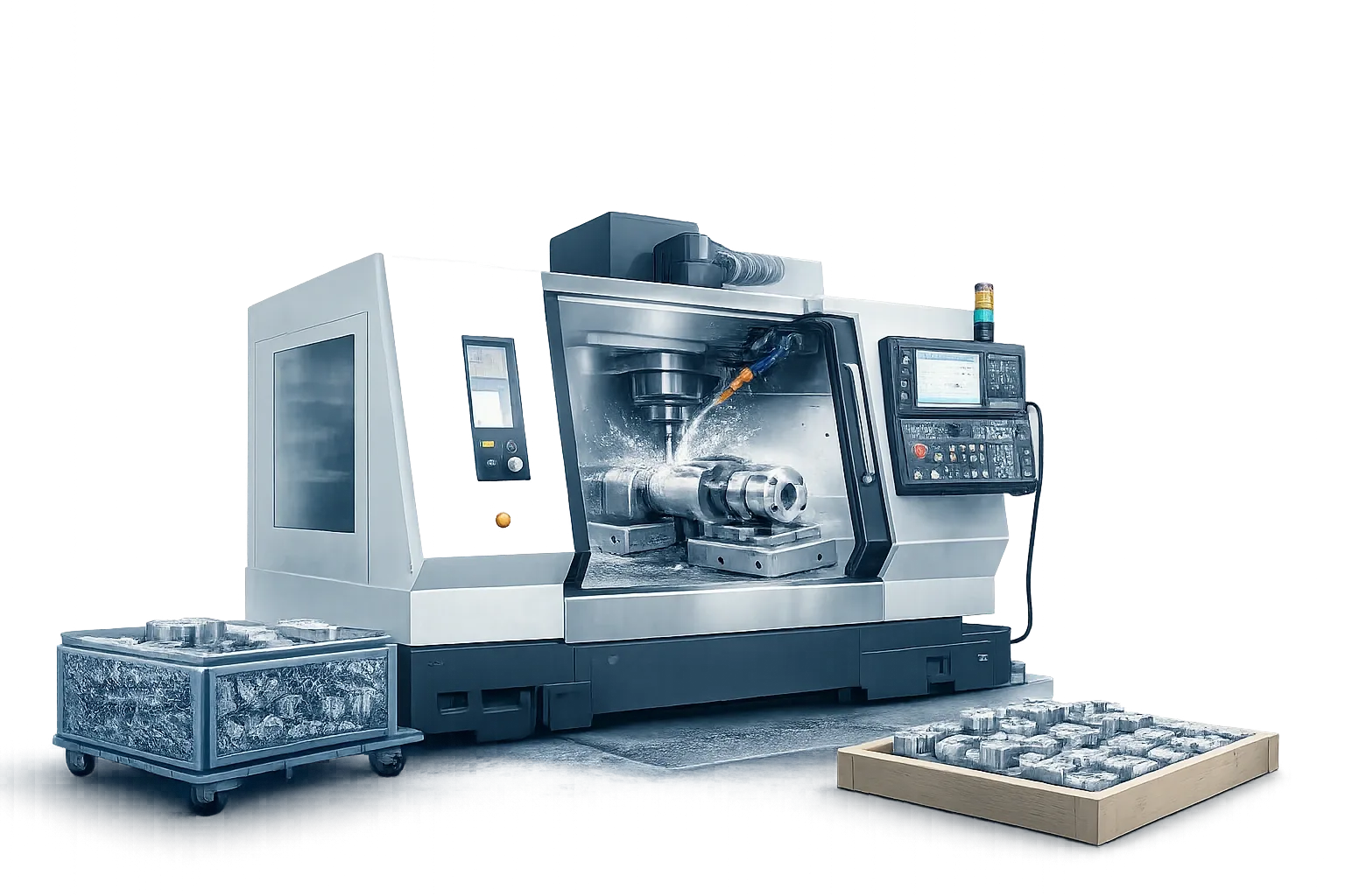 Realizzazione meccanica di alta precisione